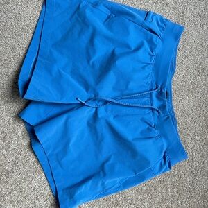 Lululemon Athletica Light Blue Shorts NEW men's L